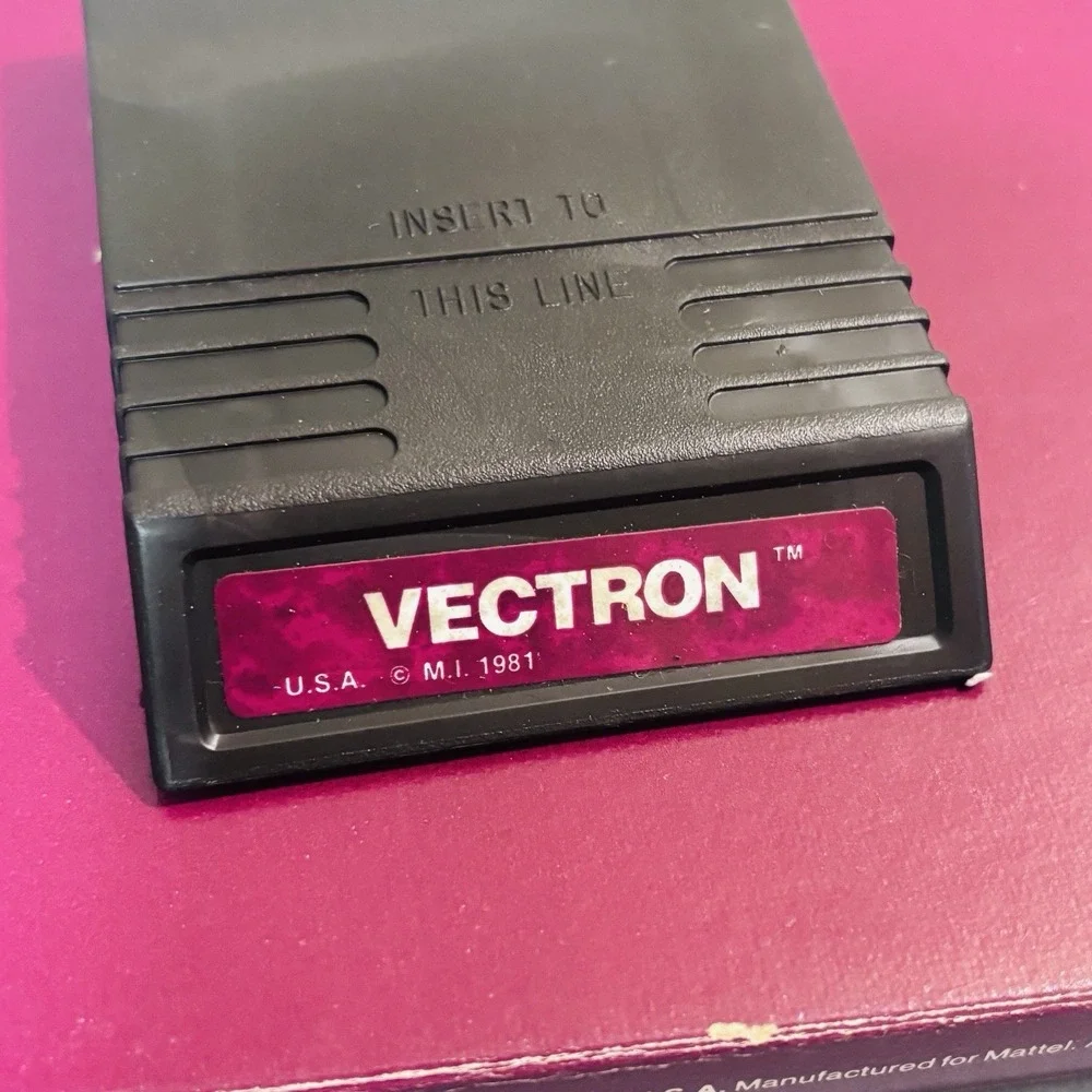 N/A vectron mattel
